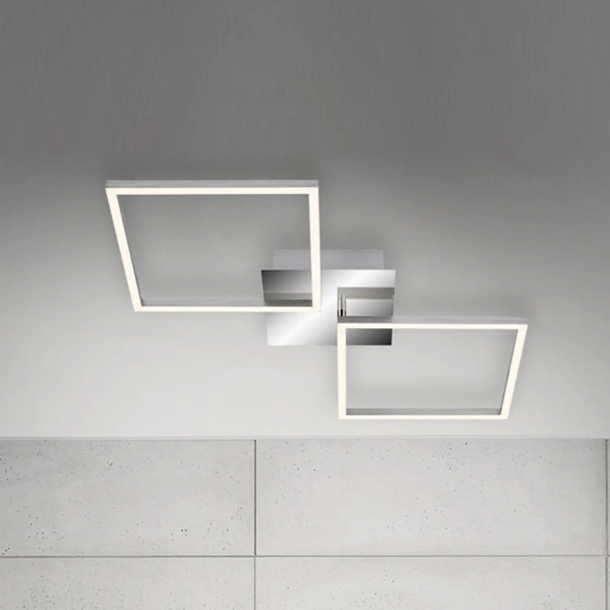Briloner 3192-018 - LED Stropna svjetiljka FRAMES 2xLED/16W/230V