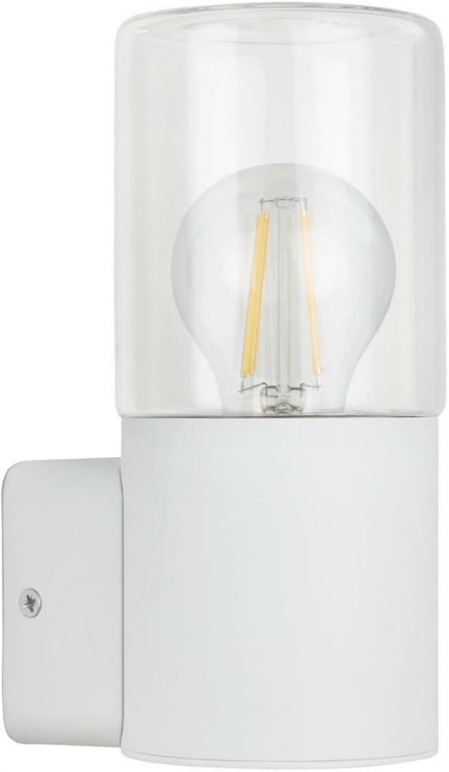 Briloner 320506TF - Vanjska zidna svjetiljka 1xE27/12W/230V IP44 bijela