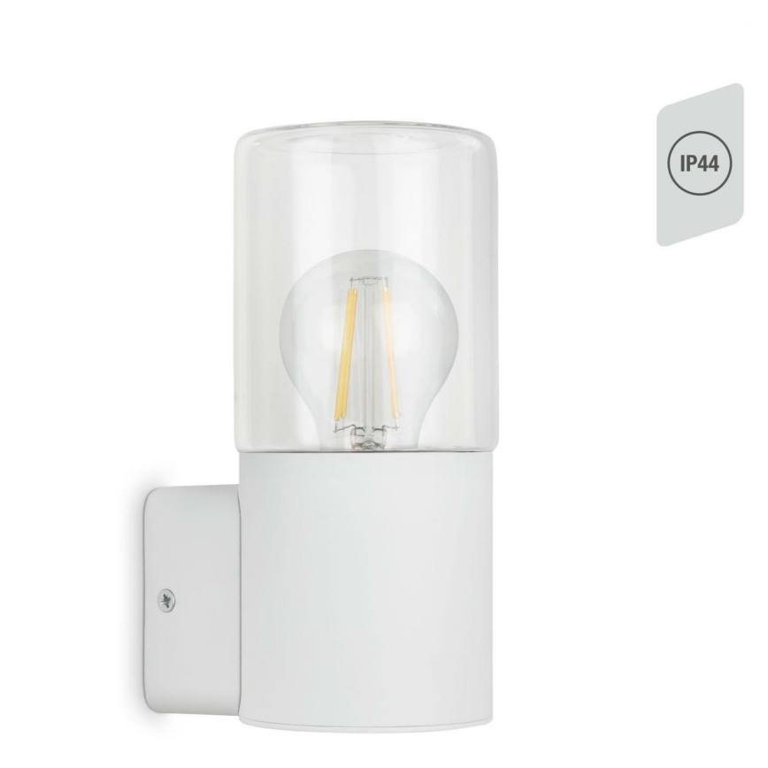 Briloner 320506TF - Vanjska zidna svjetiljka 1xE27/12W/230V IP44 bijela