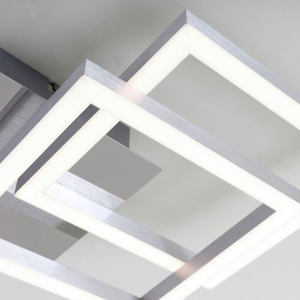 Briloner 3207-018 - LED Stropna svjetiljka FRAMES 2xLED/8W/230V