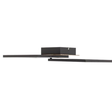 Briloner 3210-014 - LED stropna svjetiljka s prigušivanjem FRAME 2xLED/11W/230V smeđa