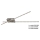 Briloner 3252-022 - LED Prigušiva stropna svjetiljka TEMPALTE 2xLED/11W/230V