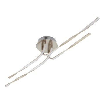 Briloner 3340-042 - LED stropna svjetiljka s prigušivanjem TWIN 4xLED/7,5W/230V
