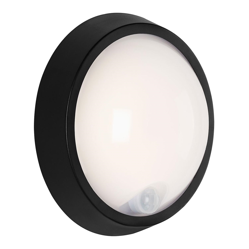 Briloner 3352-015 - LED Vanjska svjetiljka sa senzorom HELSINKI LED/12W/230V IP44