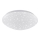 Briloner 3360-016 - LED Stropna svjetiljka za kupaonicu STARRY SKY LED/12W/230V IP44