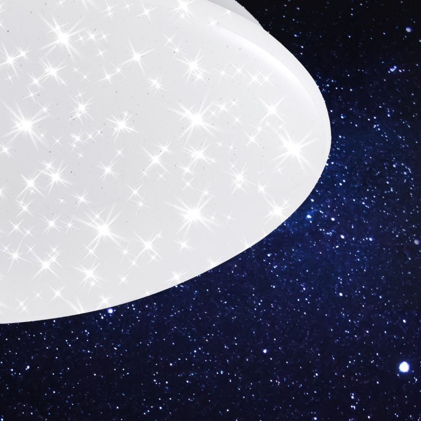 Briloner 3360-016 - LED Stropna svjetiljka za kupaonicu STARRY SKY LED/12W/230V IP44
