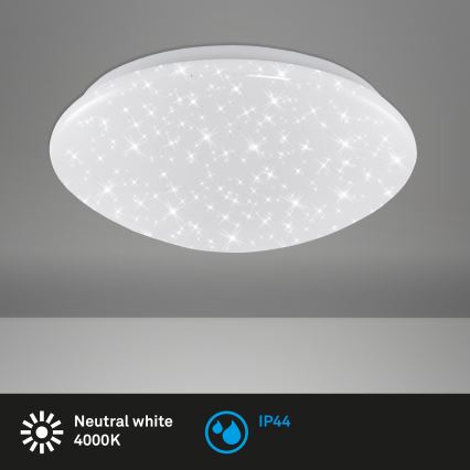 Briloner 3360-016 - LED Stropna svjetiljka za kupaonicu STARRY SKY LED/12W/230V IP44