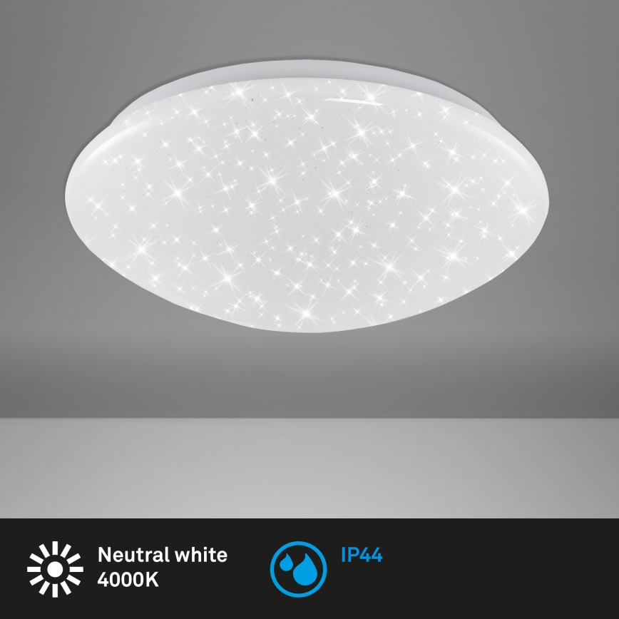 Briloner 3360-016 - LED Stropna svjetiljka za kupaonicu STARRY SKY LED/12W/230V IP44
