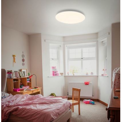 Briloner 3380-116 - LED stropna svjetiljka s prigušivanjem SVEMIRSKO NEBO LED/18W/230V 2700/4000K