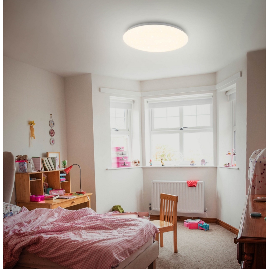 Briloner 3380-116 - LED stropna svjetiljka s prigušivanjem SVEMIRSKO NEBO LED/18W/230V 2700/4000K