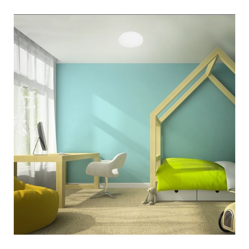 Briloner 3388-016 - LED Stropna svjetiljka VIPE LED/8W/230V