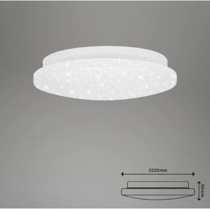 Briloner 3388-016 - LED Stropna svjetiljka VIPE LED/8W/230V