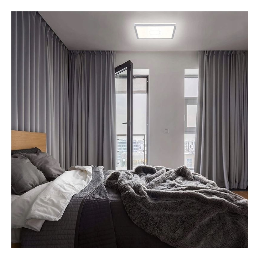 Briloner 3390-014 - LED Stropna svjetiljka FREE LED/18W/230V 29x29 cm