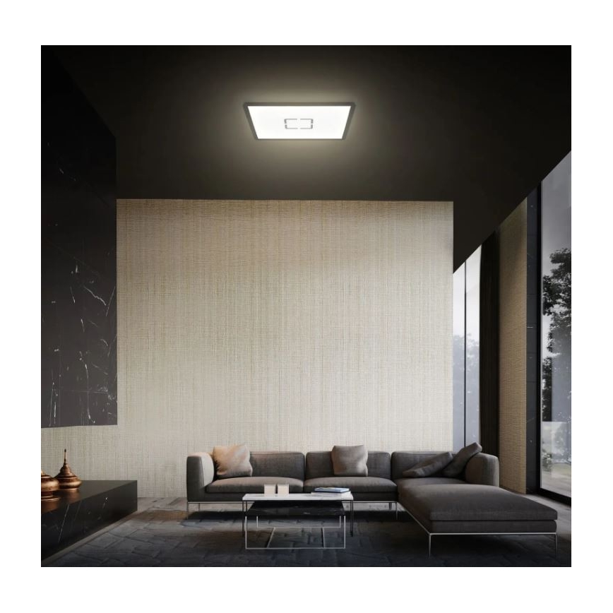 Briloner 3390-015 - LED Stropna svjetiljka FREE LED/18W/230V 29x29 cm