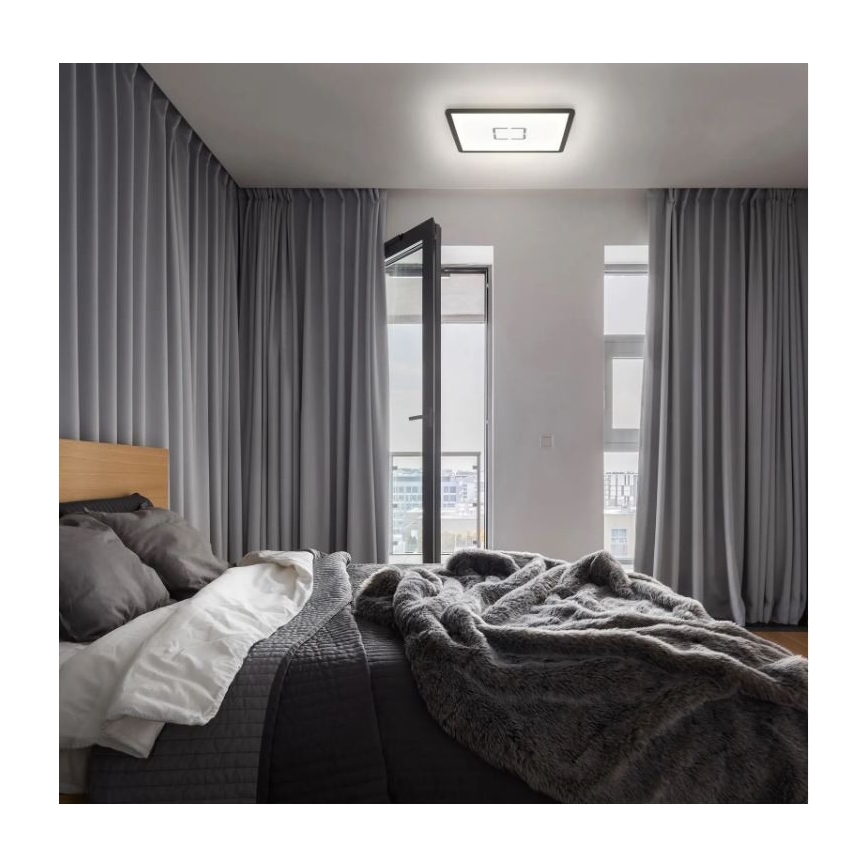 Briloner 3390-015 - LED Stropna svjetiljka FREE LED/18W/230V 29x29 cm