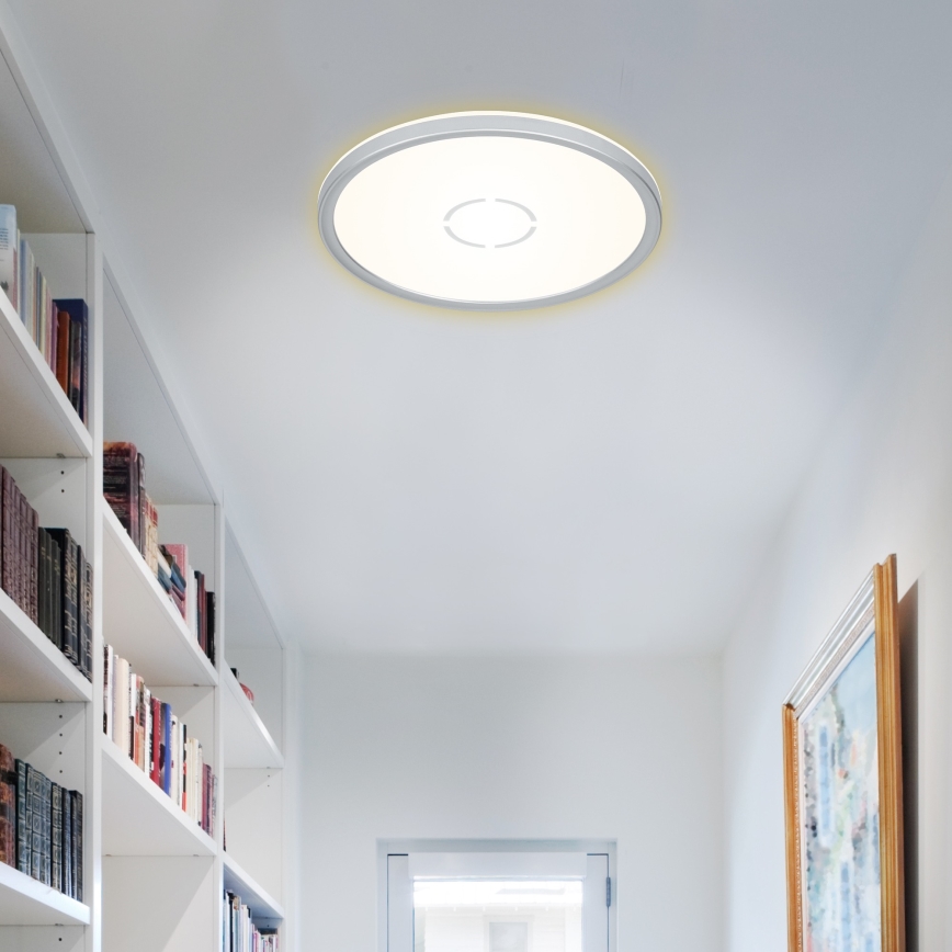 Briloner 3391-014 - LED Stropna svjetiljka FREE LED/18W/230V pr. 29 cm