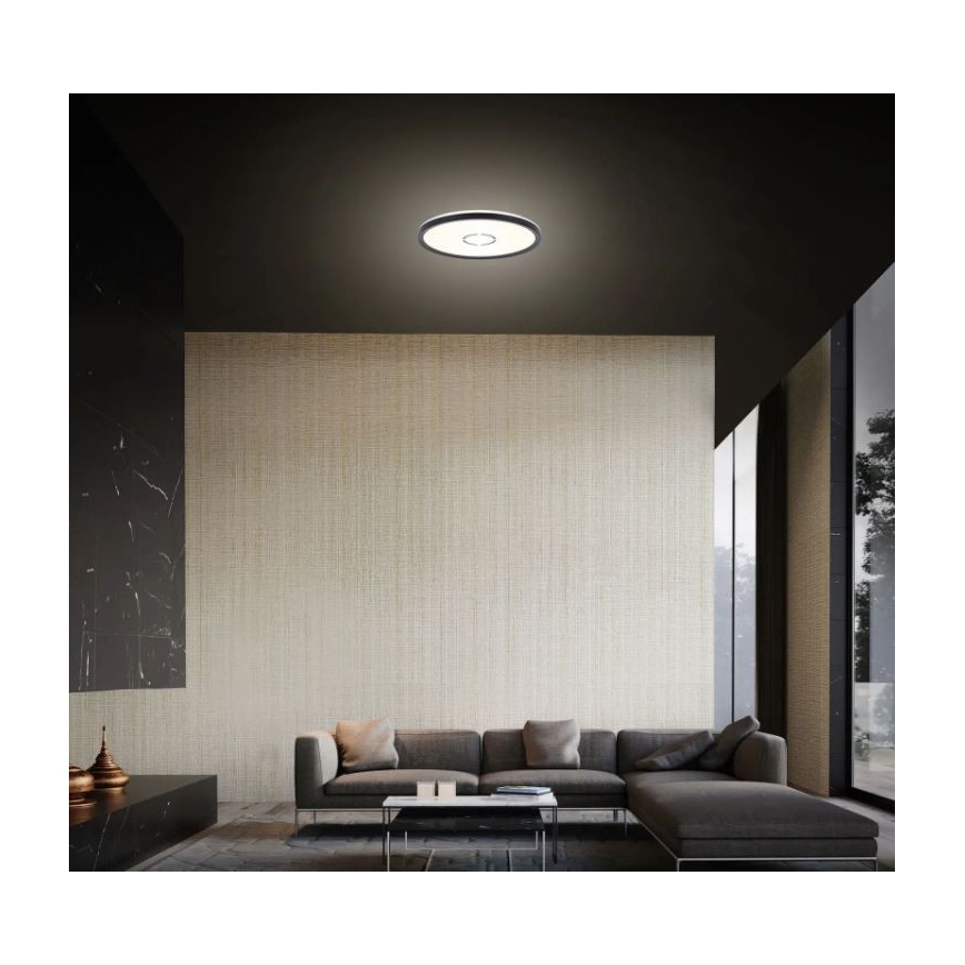 Briloner 3391-015 - LED Stropna svjetiljka FREE LED/18W/230V pr. 29 cm