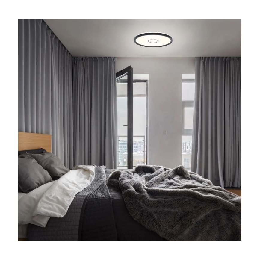 Briloner 3391-015 - LED Stropna svjetiljka FREE LED/18W/230V pr. 29 cm