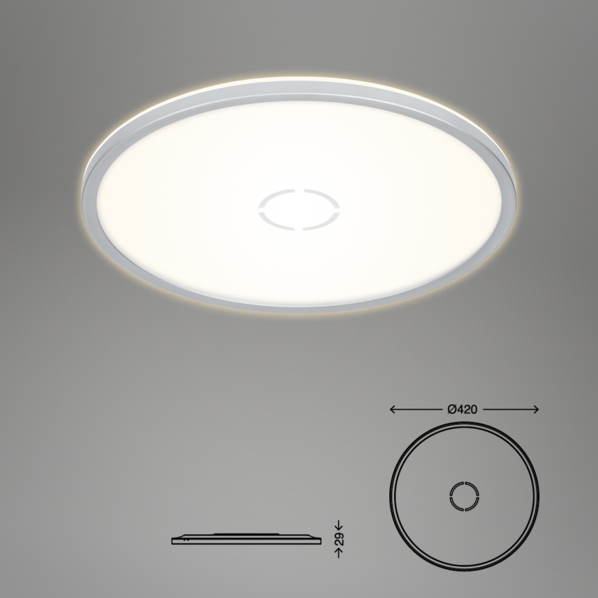 Briloner 3392-014 - LED Stropna svjetiljka FREE LED/22W/230V pr. 42 cm