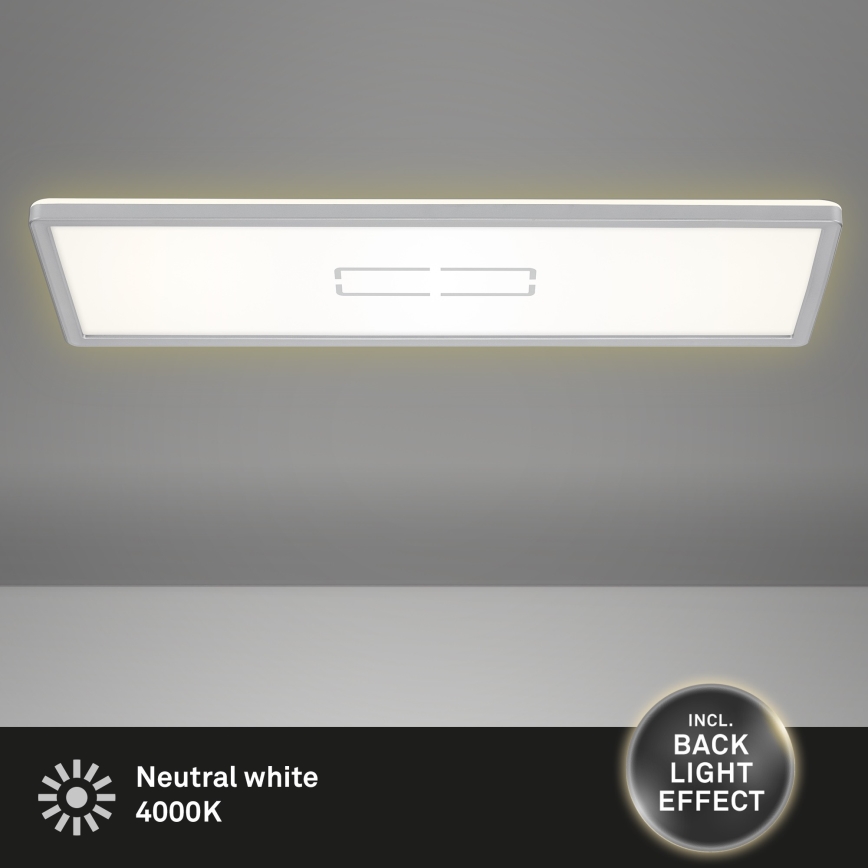 Briloner 3394-014 - LED Stropna svjetiljka FREE LED/22W/230V 58x20 cm