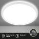 Briloner 3428-016 - LED Stropna svjetiljka SLIM LED/30W/230V
