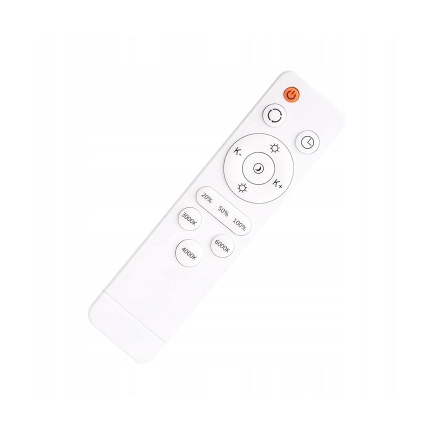 Briloner 3430-015 - LED Prigušiva stropna svjetiljka MANNY LED/48W/230V + daljinski upravljač