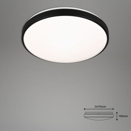 Briloner 3430-015 - LED Prigušiva stropna svjetiljka MANNY LED/48W/230V + daljinski upravljač