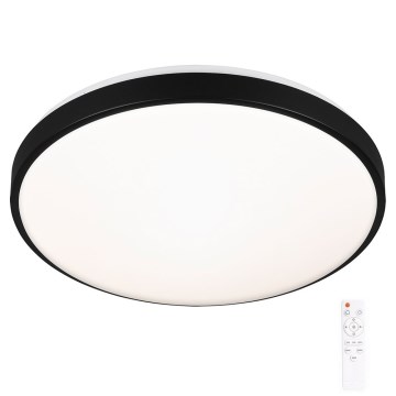 Briloner 3430-015 - LED stropna svjetiljka s prigušivanjem MANNY LED/48W/230V + daljinski upravljač