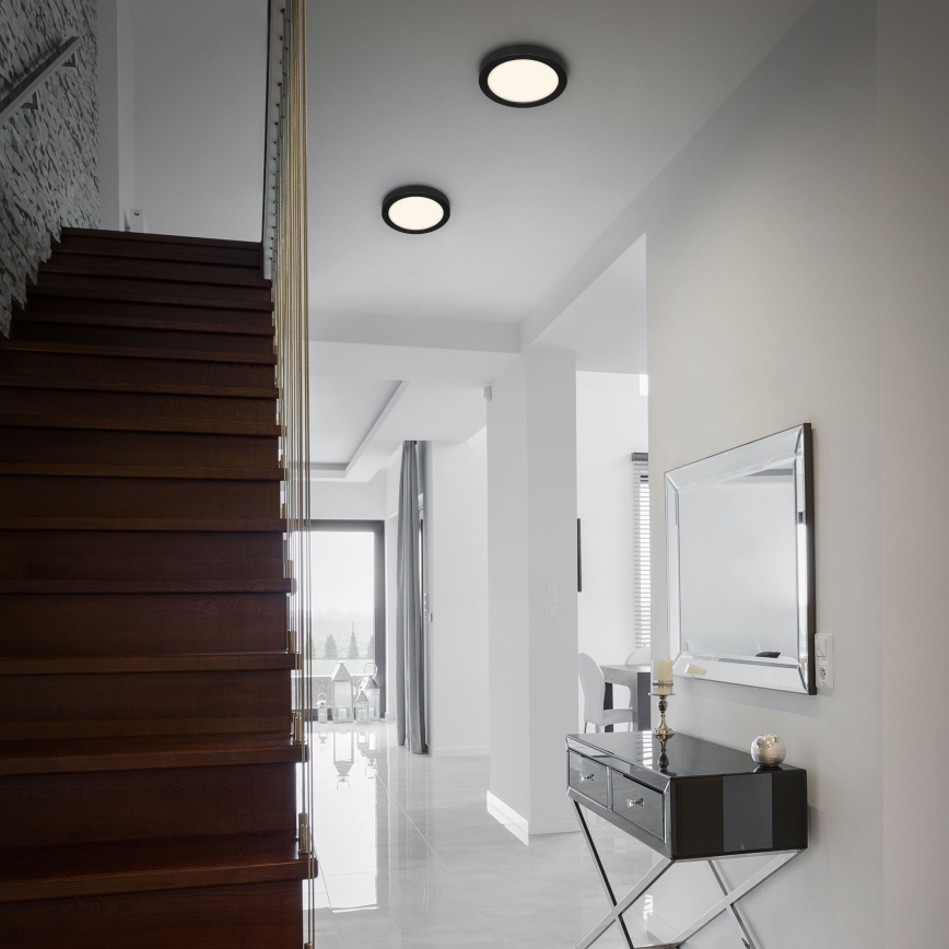 Briloner 3465-415 - LED Stropna svjetiljka FIRE LED/16,5W/230V pr. 22,5 cm