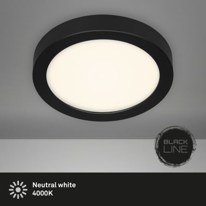 Briloner 3465-415 - LED Stropna svjetiljka FIRE LED/16,5W/230V pr. 22,5 cm