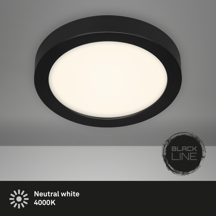 Briloner 3465-415 - LED Stropna svjetiljka FIRE LED/16,5W/230V pr. 22,5 cm