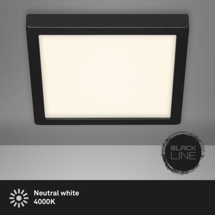 Briloner 3467-415 - LED Stropna svjetiljka FIRE LED/21W/230V 30x30 cm