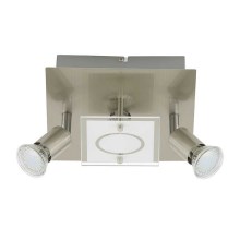 Briloner 3497-032 - LED Stropna svjetiljka START 3xGU10/3W/230V