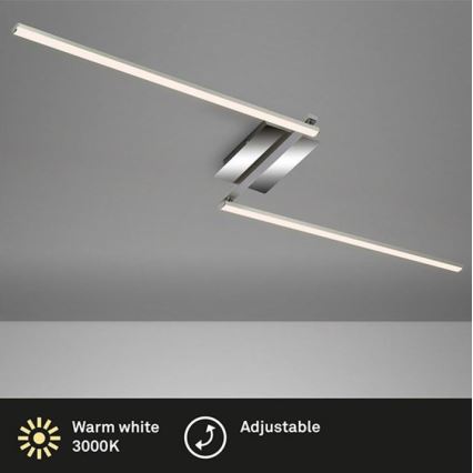 Briloner 3500-018 - LED Nadgradni luster STAFF 2xLED/6W/230V