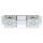 Briloner 3513-028 - LED Stropna svjetiljka VITREO 2x GU10/3W/230V