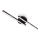 Briloner 3517-025 - LED Nadgradni luster REY 2xLED/6W/230V crna