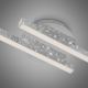 Briloner 3517-028 - LED Nadgradni luster REY 2xLED/6W/230V krom