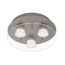 Briloner 3526-032 - LED Prigušiva stropna svjetiljka PARENTOS 3xGU10/5W/230V
