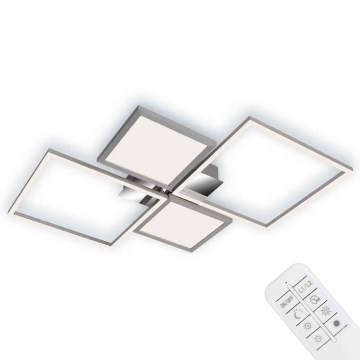 Briloner 3530-018 - LED stropna lampa za površinsku montažu FRAME LED/40W/230V 3000-6500K + daljinski upravljač