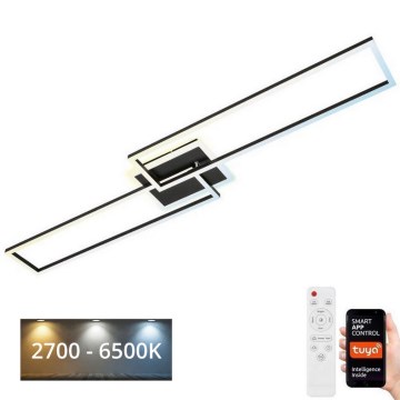 Briloner 3538-015 - LED prigušivački luster FRAME 2xLED/20W/230V 2700-6500K Wi-Fi Tuya + daljinski upravljač