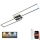 Briloner 3538-015 - LED prigušivački luster FRAME 2xLED/20W/230V 2700-6500K Wi-Fi Tuya + daljinski upravljač