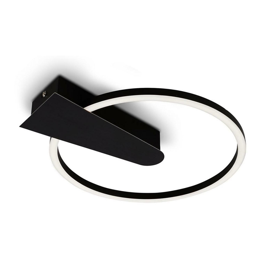 Briloner 3542-015 - LED stropna svjetiljka s prigušivanjem NICO LED/12W/230V crna