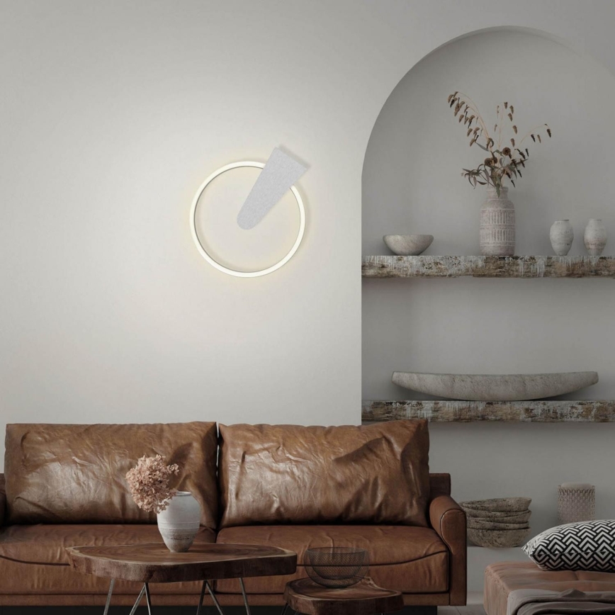 Briloner 3542-018 - LED Prigušiva stropna svjetiljka NICO LED/12W/230V mat krom