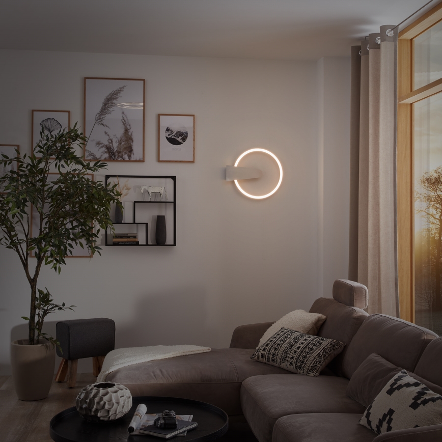 Briloner 3542017 - LED stropna svjetiljka s prigušivanjem NICO LED/12W/230V zlatna