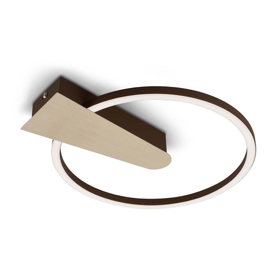 Briloner 3542017 - LED stropna svjetiljka s prigušivanjem NICO LED/12W/230V zlatna