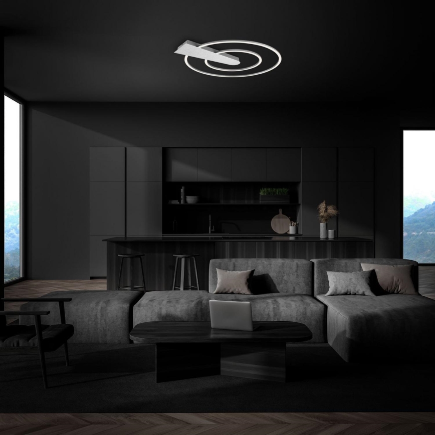 Briloner 3543-018 - LED Prigušiva stropna svjetiljka NICO LED/25W/230V mat krom