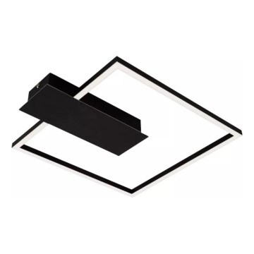 Briloner 3544-015 - LED Prigušiva stropna svjetiljka NICO LED/12W/230V crna