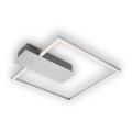 Briloner 3544-018 - LED stropna svjetiljka s prigušivanjem NICO LED/12W/230V mat krom