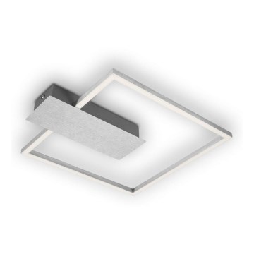 Briloner 3544-018 - LED stropna svjetiljka s prigušivanjem NICO LED/12W/230V mat krom