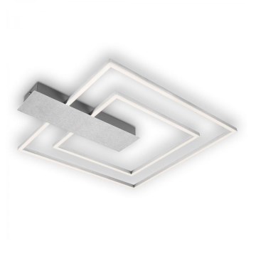 Briloner 3545-018 - LED Prigušiva stropna svjetiljka NICO LED/25W/230V mat krom